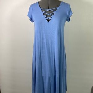 Reborn Swing Short Sleeve Comfortable Dress Size Small